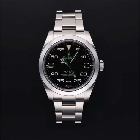 rolex air king 11690 price|air king official website.